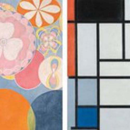 Workshop with museum visit: Cheerful colors and shapes - Kunstmuseum Den Haag