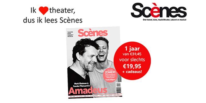 Theatermagazine Scènes