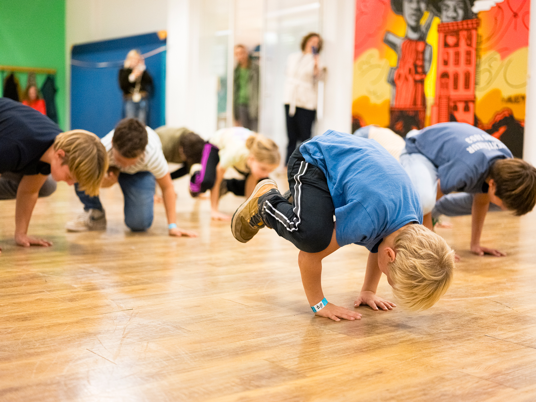 Workshops urban dance Robin Butter