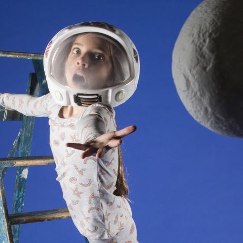 Workshop theater: Hoe word ik een astronaut? (4 t/m 6 jr.) - Nina Sondagh