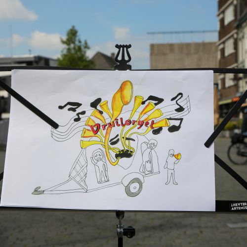 Culturele Spelen - Druilorgel manifestatie - Henk Klaassen