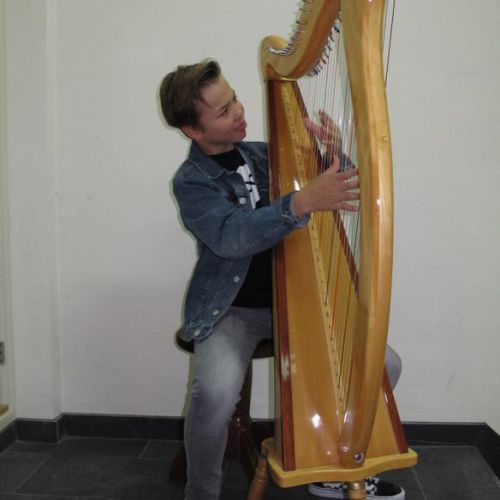 Workshop music: Expedition Music - Harp - 