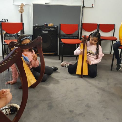 Workshop music: Expedition Music - Harp (8-12y) - 