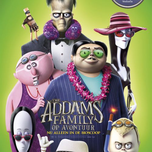 Film: DEZE FILM IS GEWIJZIGD - The Addams family op avontuur - 