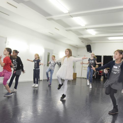 Workshop Dans: Dance4Kids - 