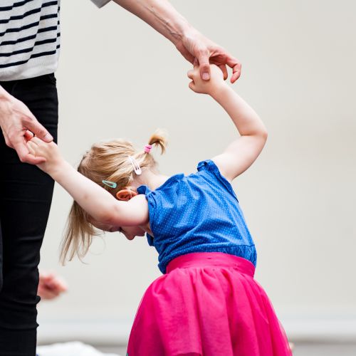 Dance workshop: Toddler dance - De Schaapjesfabriek