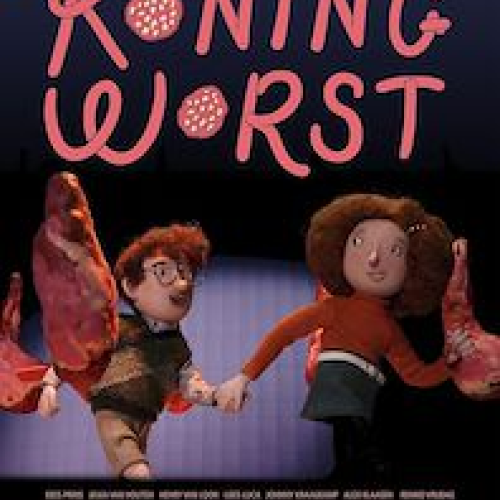 FILM: KONING WORST & KNOR - 