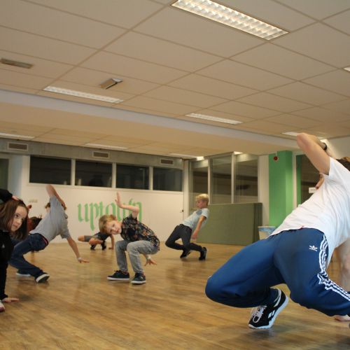 Workshop hiphop: Breakdance  - Haags Hiphop Centrum
