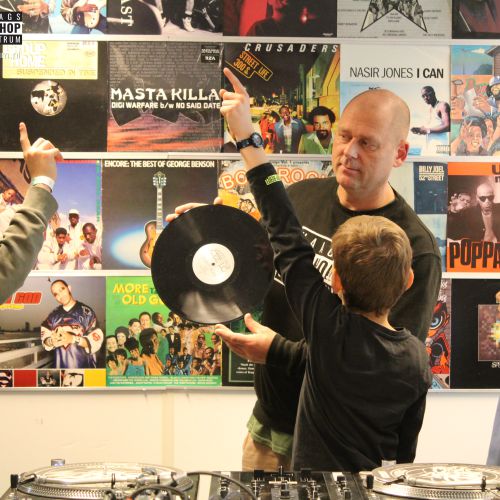 Workshops hiphop: DJ - Haags Hiphop Centrum