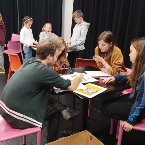 Workshop: Scenes schrijven (8 tot 10 jaar) - 