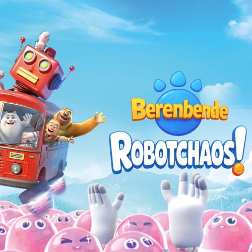 Film: Berenbende Robotchaos