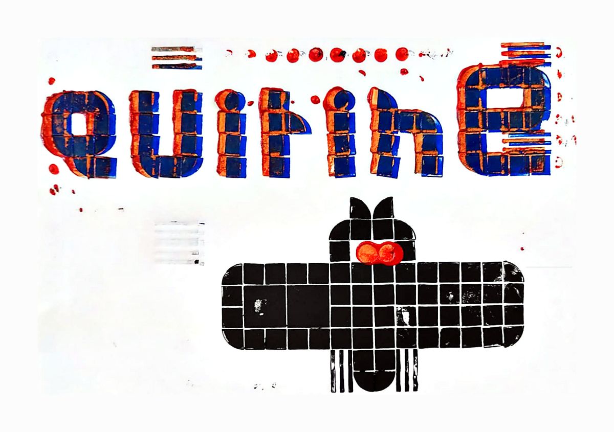 Workshop: Printmaking with LEGO