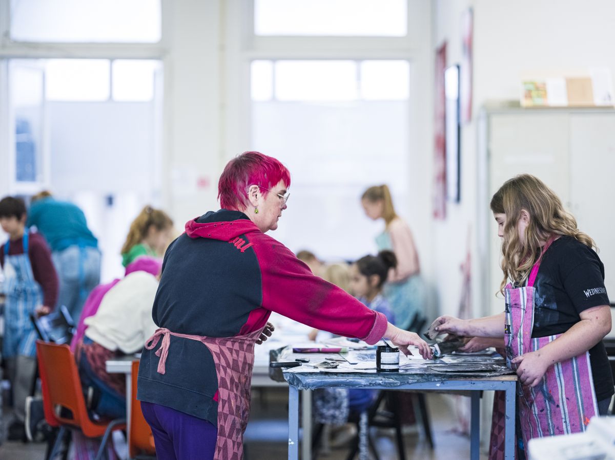 Workshop: Drukwerk met LEGO