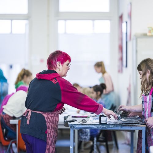 Workshop: Drukwerk met LEGO