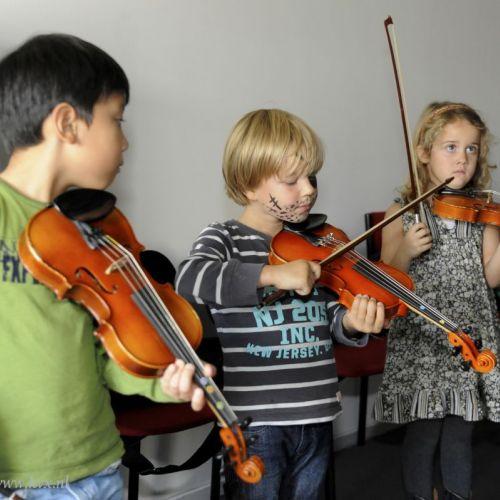 Workshop muziek Violin4Kids - 
