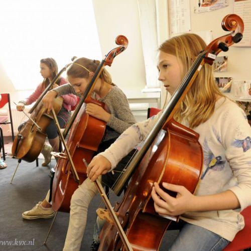 Workshop muziek Cello4You - 
