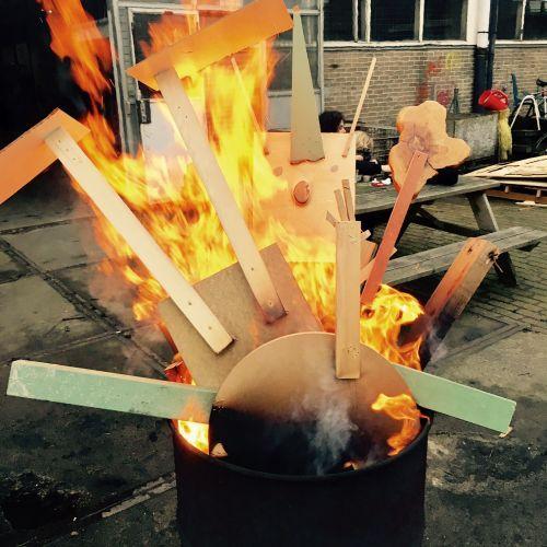 Workshop beeldend Mini Burning Man - 