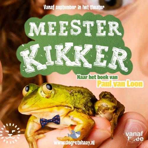  Meester Kikker - Annemieke van der Togt