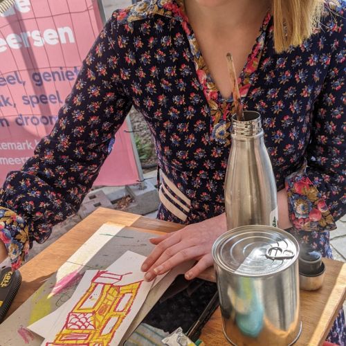 Betovering-buiten: pop-up festival