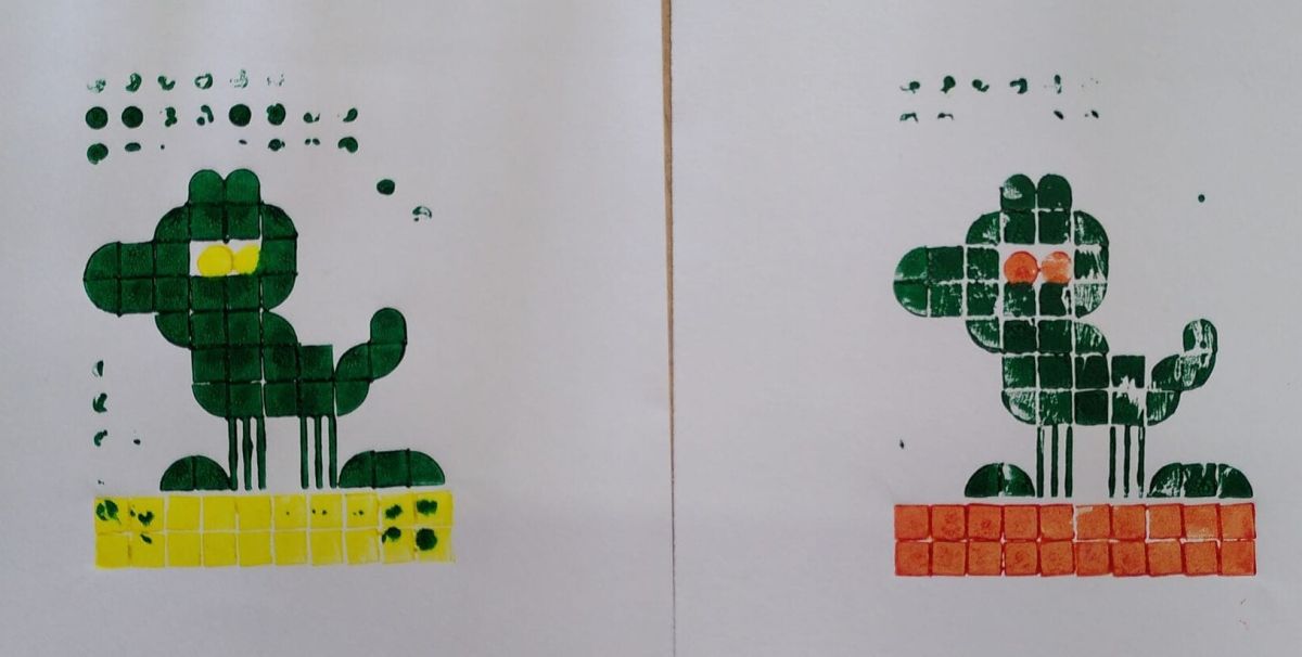 Workshop: Printmaking with LEGO - 