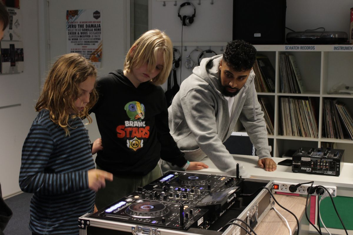 Workshop: DJ - 