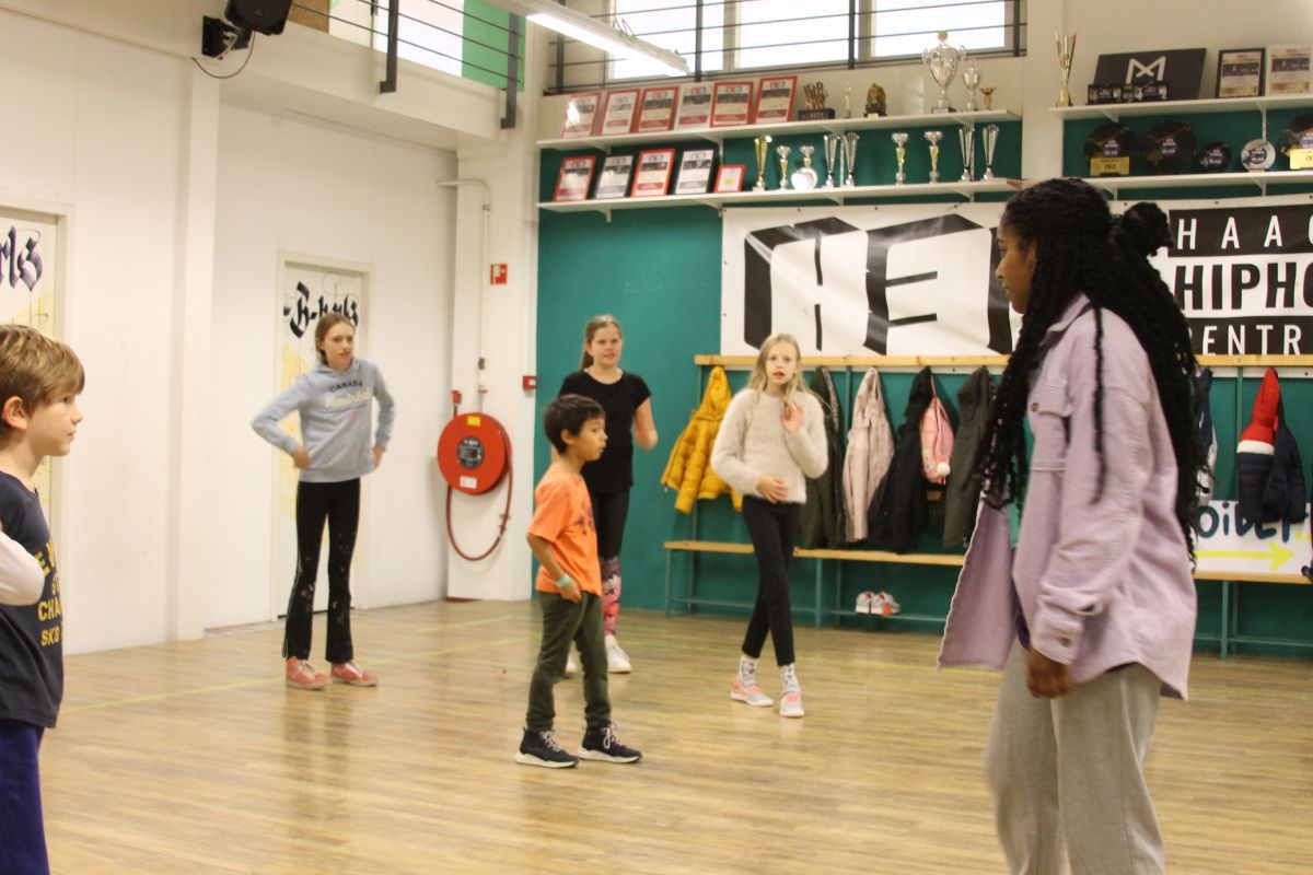 Workshop: HipHop - 