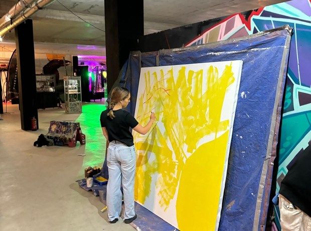 The Graffiti Workshop